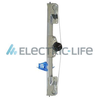 ELECTRIC LIFE Stikla pacelšanas mehānisms ZR ZA726 L